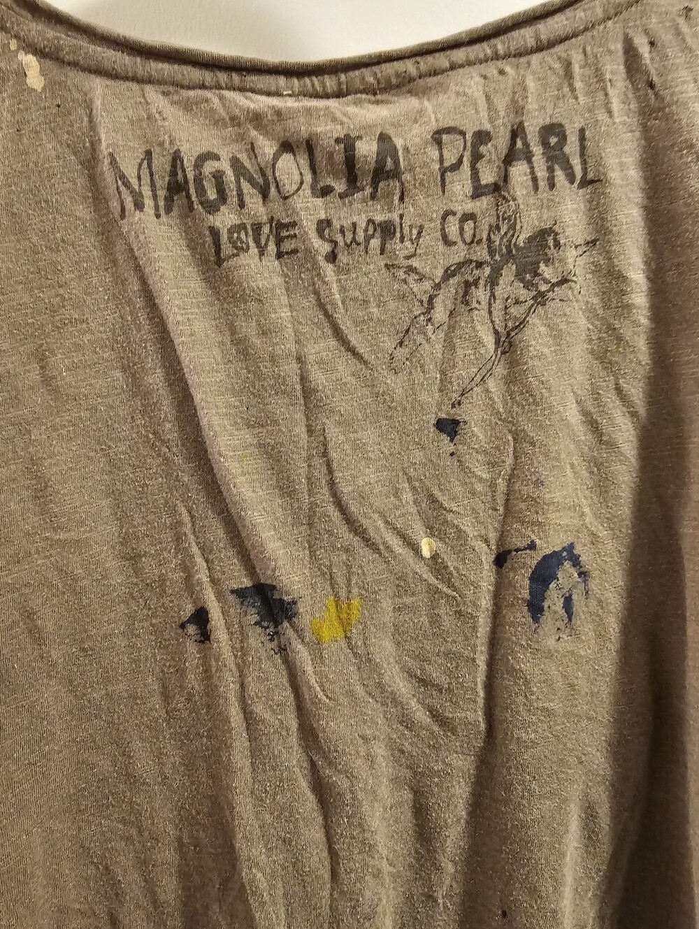 ✨️MAGNOLIA PEARL ✨️ STAR STAR PBJ Viggo Tee NWT Long Sleeve - Picture 8 of 9